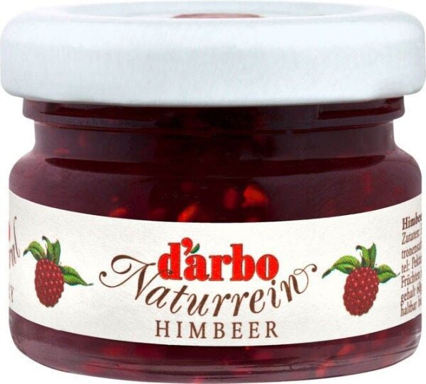 d’arbo  NaturreinHimbeer  Konfitüre, 60 St.