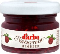 d’arbo  NaturreinHimbeer  Konfitüre, 60 St.