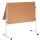 FRANKEN Moderationswand ECO klappbar 120,0 x 150,0 cm braun
