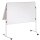 FRANKEN Moderationswand ECO klappbar 120,0 x 150,0 cm weiß
