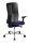 Topstar Bürostuhl Sitness Open X (N) Deluxe Alu mit Schiebesitz, OX39WTW2 T380 Stoff blau, Gestell alu