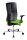 Topstar Bürostuhl Sitness Open X (N) Deluxe Alu mit Schiebesitz, OX39WTW2 T350 Stoff grün, Gestell alu
