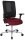 Topstar Bürostuhl Sitness Open X (N) Deluxe Alu mit Schiebesitz, OX39WTW2 T270 Stoff rot, Gestell alu