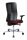 Topstar Bürostuhl Sitness Open X (N) Deluxe Alu mit Schiebesitz, OX39WTW2 T270 Stoff rot, Gestell alu