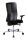 Topstar Bürostuhl Sitness Open X (N) Deluxe Alu mit Schiebesitz, OX39WTW2 T200 Stoff schwarz, Gestell alu