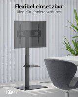 goobay TV-Ständer Basic (Größe L) schwarz