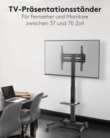 goobay TV-Ständer Basic (Größe L) schwarz