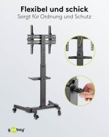 goobay TV-Ständer Basic (Größe L) schwarz