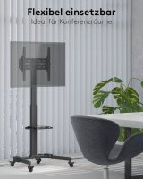 goobay TV-Ständer Basic (Größe L) schwarz