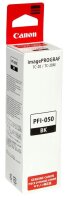 Canon PFI-050 BK schwarz Tintenflasche