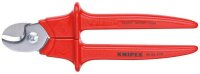 KNIPEX Kabelschere 95 05 165, Länge: 16,5 cm, 1 St.