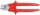 KNIPEX Kabelschere 95 05 165, Länge: 16,5 cm, 1 St.