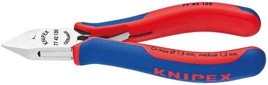 KNIPEX Elektronik-Seitenschneider 77 42 130