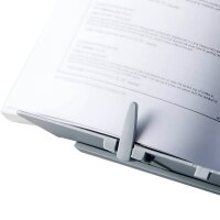 Fellowes Konzepthalter silber