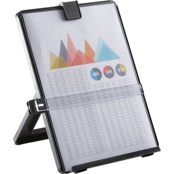 Fellowes Konzepthalter schwarz