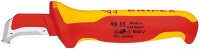 KNIPEX Kabelmesser VDE mit Gleitschuh 98 55 rot, 1 St.