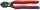 KNIPEX Kompakt-Bolzenschneider CoBolt® 71 01 200, Länge: 20,0 cm, 1 St.