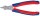 KNIPEX Elektronik-Seitenschneider Super Knips® 78 03 125
