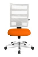 Topstar Bürostuhl X-Pander, 9590T343 Stoff orange,...