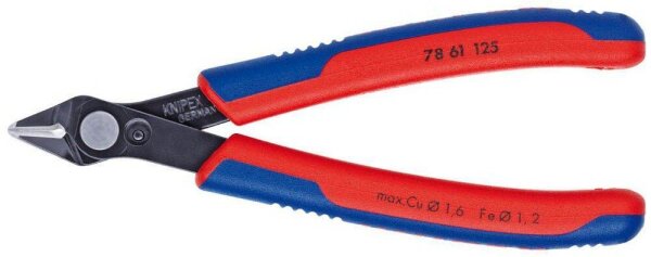 KNIPEX Elektronik-Seitenschneider Super Knips® 78 61 125