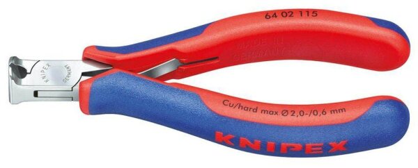 KNIPEX Elektronik-Vornschneider 64 02 115 mit Facette