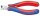 KNIPEX Elektronik-Vornschneider 64 02 115 mit Facette