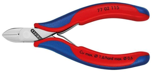 KNIPEX Elektronik-Seitenschneider 77 02 115 kleine Facette