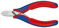 KNIPEX Elektronik-Seitenschneider 77 02 115 kleine Facette