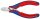 KNIPEX Elektronik-Seitenschneider 77 02 115 kleine Facette