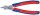 KNIPEX Elektronik-Seitenschneider Super Knips® mit Drahtklemme 78 13 125