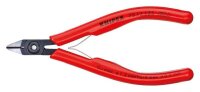 KNIPEX Elektronik-Seitenschneider 75 22 125 mit kleiner...