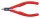 KNIPEX Elektronik-Seitenschneider 75 22 125 mit kleiner Facette