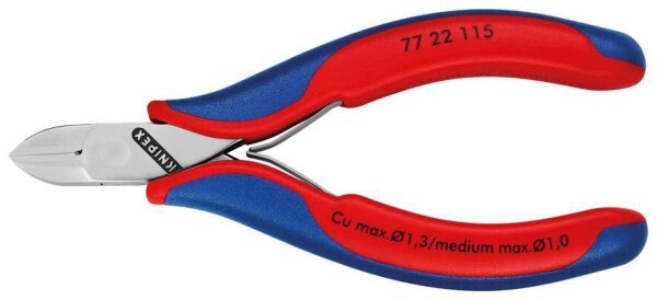 KNIPEX Elektronik-Seitenschneider 77 22 115