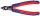 KNIPEX Elektronik-Seitenschneider Super Knips® mit Drahklemme 78 71 125