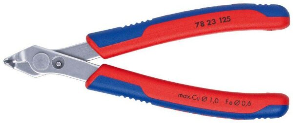 KNIPEX Elektronik-Seitenschneider Super Knips® 60° abgewinkelt  78 23 125