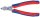 KNIPEX Elektronik-Seitenschneider Super Knips® 60° abgewinkelt  78 23 125