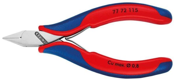 KNIPEX Elektronik-Seitenschneider 77 72 115