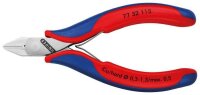 KNIPEX Elektronik-Seitenschneider 77 32 115 kleine Facette