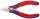 KNIPEX Elektronik-Seitenschneider 77 32 115 kleine Facette