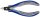 KNIPEX Elektronik-Seitenschneider runder Kopf 79 02 125
