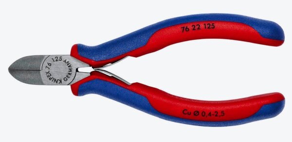 KNIPEX Elektronik-Seitenschneider 76 22 125