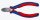 KNIPEX Elektronik-Seitenschneider 76 22 125