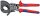 KNIPEX Kabelschere 95 31 250, Länge: 25,0 cm, 1 St.