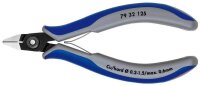 KNIPEX Elektronik-Seitenschneider spitzer Kopf 79 32 125