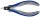 KNIPEX Elektronik-Seitenschneider spitzer Kopf 79 32 125