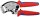 KNIPEX Aderendhülsenzange Twistor16® 97 53 18, Länge: 20,0 cm, 1 St.