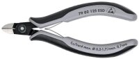 KNIPEX Elektronik-Seitenschneider ESD runder Kopf, ohne...