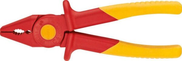 KNIPEX Greifzange isolierend 98 62 01, Länge: 18,0 cm, 1 St.