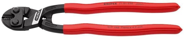 KNIPEX Kompakt-Bolzenschneider CoBolt XL 71 01 250, Länge: 25,0 cm, 1 St.