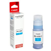 Canon PFI-050 C cyan Tintenflasche